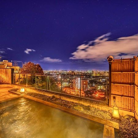 Ooedo Onsen Monogatari Dogo Hotel Matsuyama  Exterior foto
