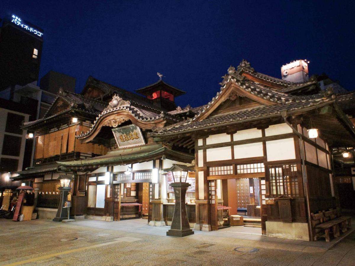 Ooedo Onsen Monogatari Dogo Hotel Matsuyama  Exterior foto