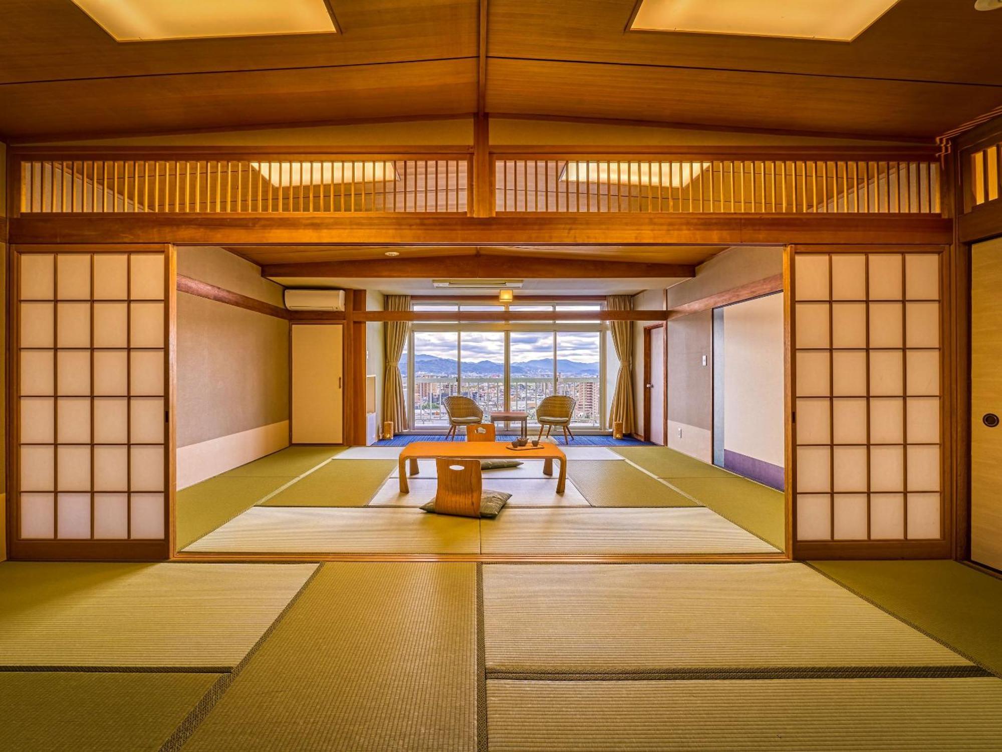 Ooedo Onsen Monogatari Dogo Hotel Matsuyama  Cameră foto