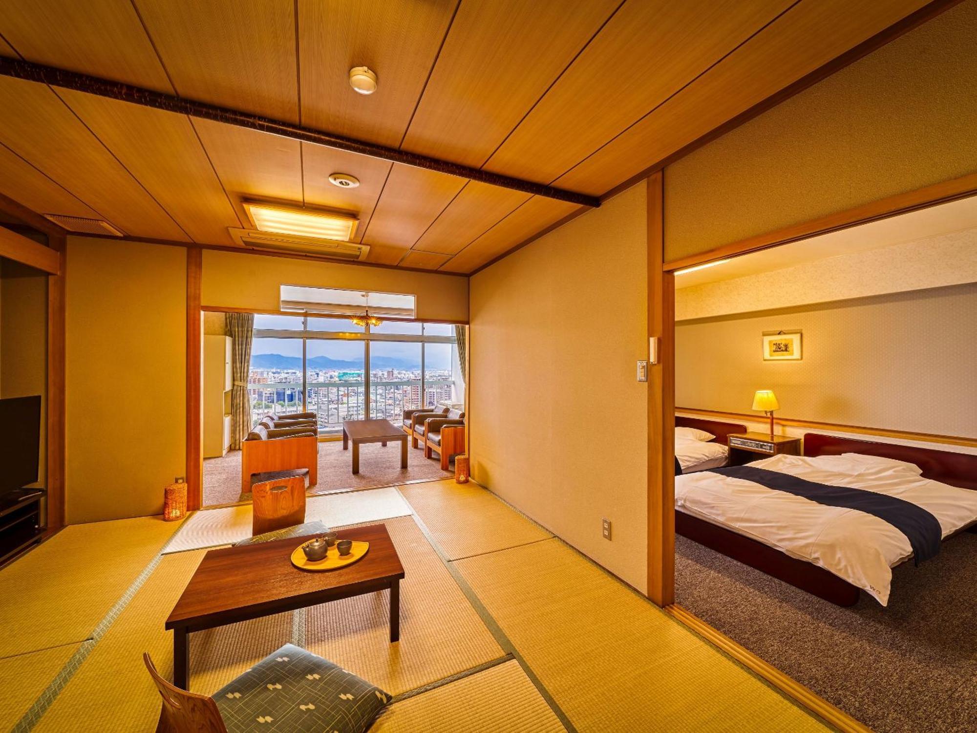 Ooedo Onsen Monogatari Dogo Hotel Matsuyama  Cameră foto